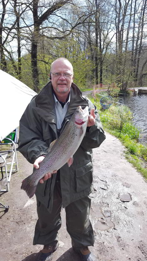 Angelverein Hamburg - SAV-Großlohe e. V. - Fangfoto - Mit uns macht Angeln Spaß!