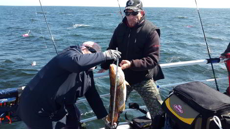 Angelverein Hamburg - SAV-Großlohe e. V. - Fangfoto - Mit uns macht Angeln Spaß!