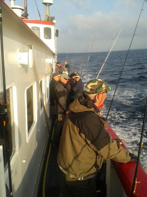 Angelverein Hamburg - SAV-Großlohe e. V. - Fangfoto - Mit uns macht Angeln Spaß!