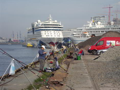 Angelverein Hamburg - SAV-Großlohe e. V. - Fangfoto - Mit uns macht Angeln Spaß!