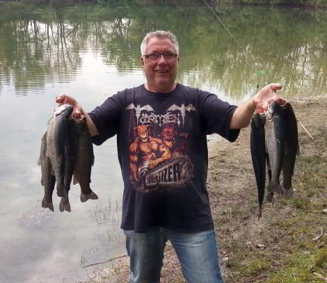 Angelverein Hamburg - SAV-Großlohe e. V. - Fangfoto - Mit uns macht Angeln Spaß!