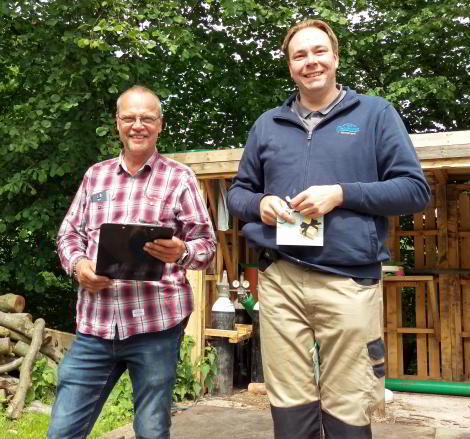 Angelverein Hamburg - SAV-Großlohe e. V. - Fangfoto - Mit uns macht Angeln Spaß!