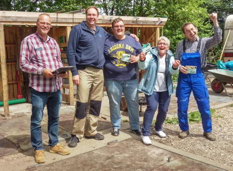 Angelverein Hamburg - SAV-Großlohe e. V. - Fangfoto - Mit uns macht Angeln Spaß!