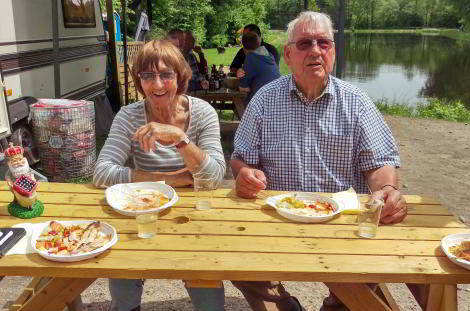 Angelverein Hamburg - SAV-Großlohe e. V. - Fangfoto - Mit uns macht Angeln Spaß!