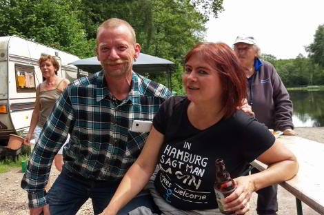 Angelverein Hamburg - SAV-Großlohe e. V. - Fangfoto - Mit uns macht Angeln Spaß!