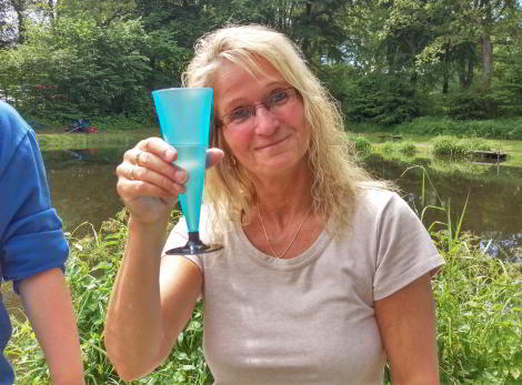 Angelverein Hamburg - SAV-Großlohe e. V. - Fangfoto - Mit uns macht Angeln Spaß!