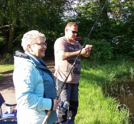 Angelverein Hamburg - SAV-Großlohe e. V. - Fangfoto - Mit uns macht Angeln Spaß!