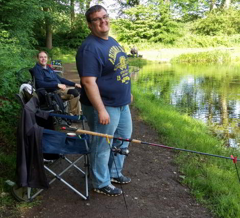 Angelverein Hamburg - SAV-Großlohe e. V. - Fangfoto - Mit uns macht Angeln Spaß!