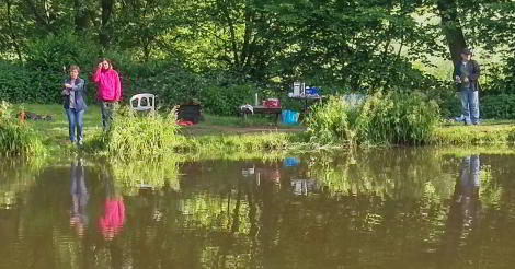 Angelverein Hamburg - SAV-Großlohe e. V. - Fangfoto - Mit uns macht Angeln Spaß!