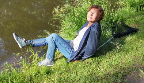 Angelverein Hamburg - SAV-Großlohe e. V. - Fangfoto - Mit uns macht Angeln Spaß!