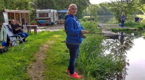 Angelverein Hamburg - SAV-Großlohe e. V. - Fangfoto - Mit uns macht Angeln Spaß!