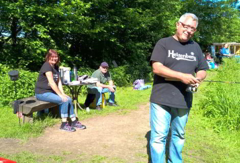 Angelverein Hamburg - SAV-Großlohe e. V. - Fangfoto - Mit uns macht Angeln Spaß!