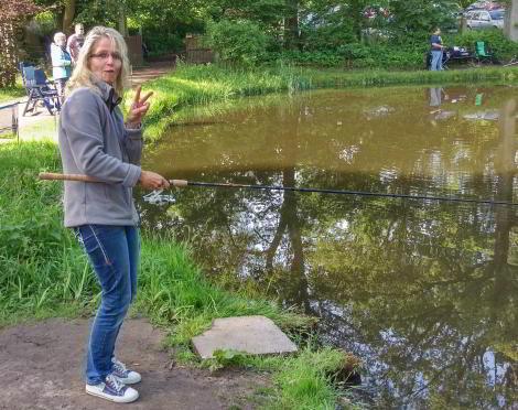 Angelverein Hamburg - SAV-Großlohe e. V. - Fangfoto - Mit uns macht Angeln Spaß!