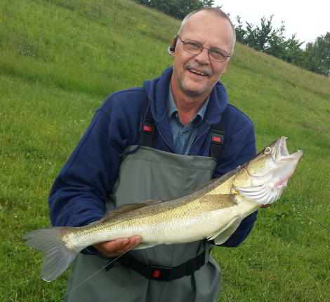Angelverein Hamburg - SAV-Großlohe e. V. - Fangfoto - Mit uns macht Angeln Spaß!