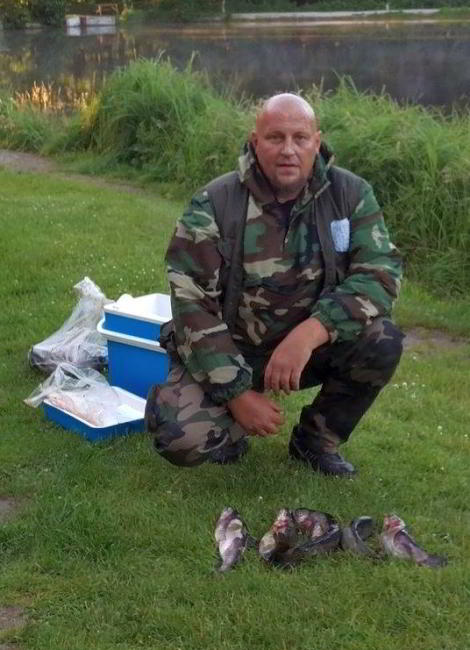 Angelverein Hamburg - SAV-Großlohe e. V. - Fangfoto - Mit uns macht Angeln Spaß!