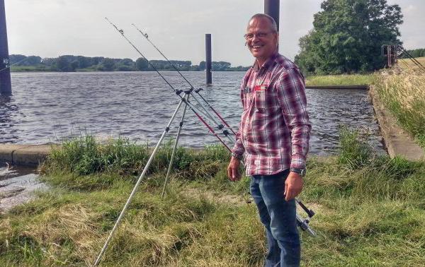 Angelverein Hamburg - SAV-Großlohe e. V. - Fangfoto - Mit uns macht Angeln Spaß!