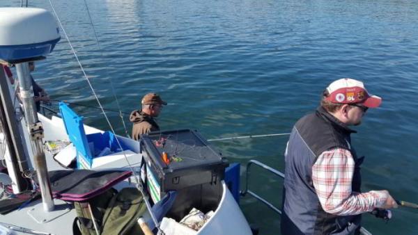 Angelverein Hamburg - SAV-Großlohe e. V. - Fangfoto - Mit uns macht Angeln Spaß!