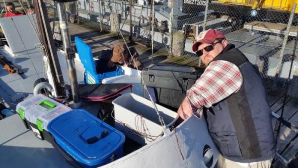 Angelverein Hamburg - SAV-Großlohe e. V. - Fangfoto - Mit uns macht Angeln Spaß!