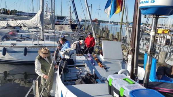 Angelverein Hamburg - SAV-Großlohe e. V. - Fangfoto - Mit uns macht Angeln Spaß!