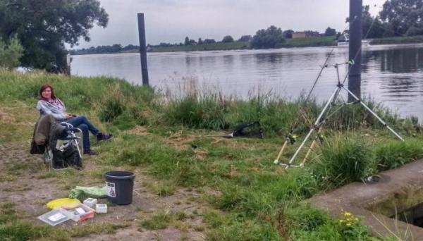 Angelverein Hamburg - SAV-Großlohe e. V. - Fangfoto - Mit uns macht Angeln Spaß!