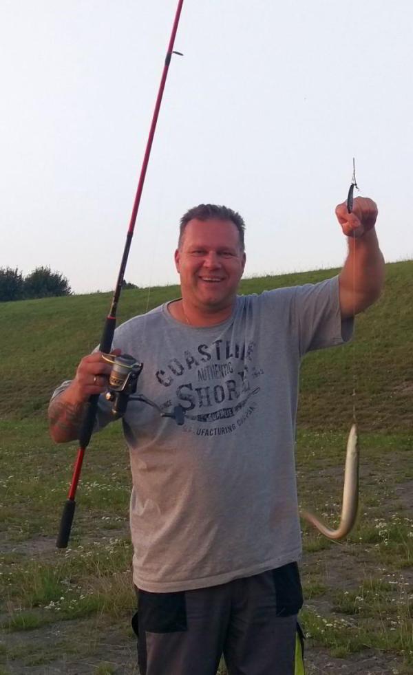 Angelverein Hamburg - SAV-Großlohe e. V. - Fangfoto - Mit uns macht Angeln Spaß!