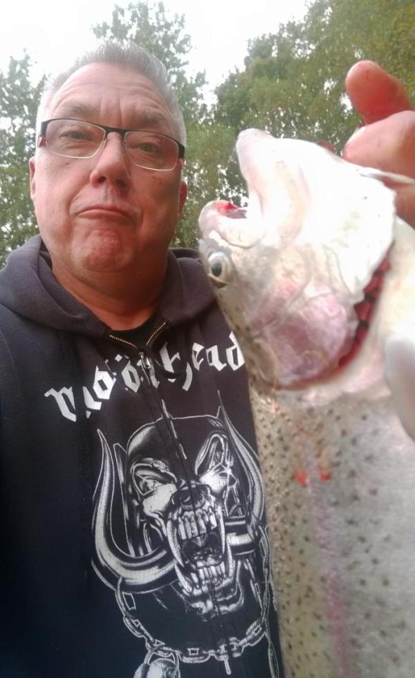 Angelverein Hamburg - SAV-Großlohe e. V. - Fangfoto - Mit uns macht Angeln Spaß!