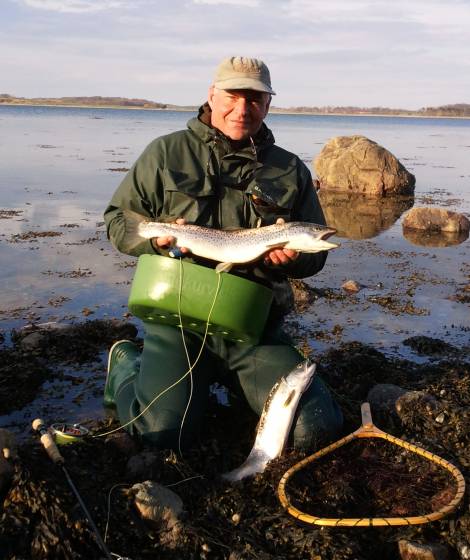 Angelverein Hamburg - SAV-Großlohe e. V. - Fangfoto - Mit uns macht Angeln Spaß!
