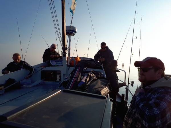 Angelverein Hamburg - SAV-Großlohe e. V. - Fangfoto - Mit uns macht Angeln Spaß!