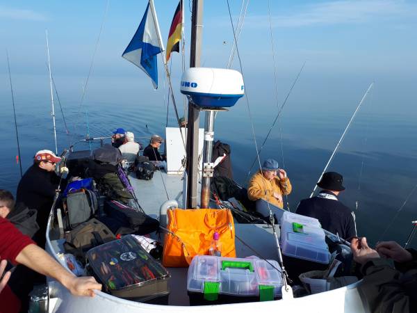 Angelverein Hamburg - SAV-Großlohe e. V. - Fangfoto - Mit uns macht Angeln Spaß!