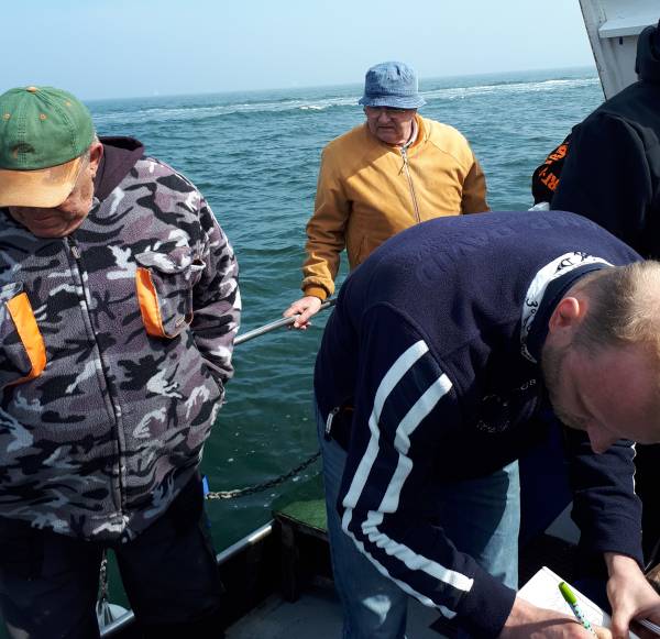 Angelverein Hamburg - SAV-Großlohe e. V. - Fangfoto - Mit uns macht Angeln Spaß!