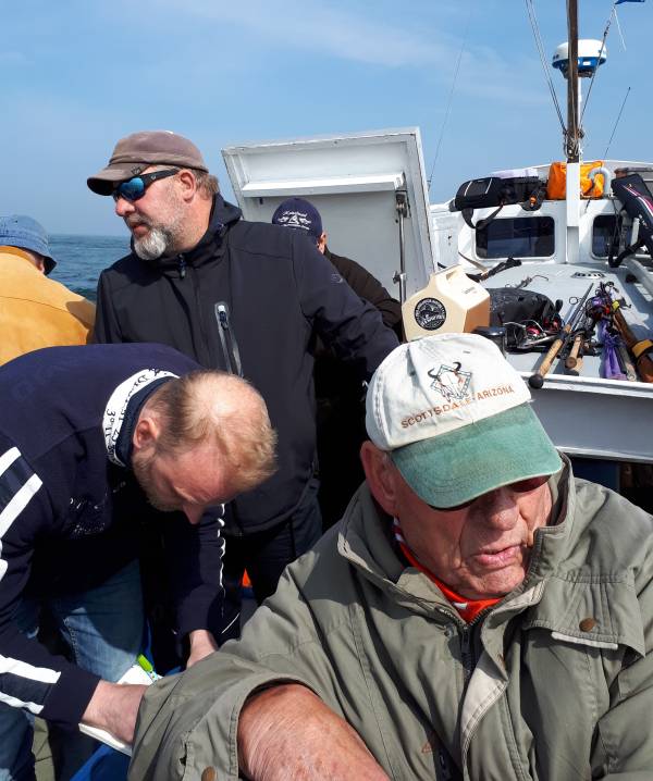 Angelverein Hamburg - SAV-Großlohe e. V. - Fangfoto - Mit uns macht Angeln Spaß!