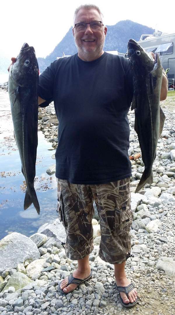 Angelverein Hamburg - SAV-Großlohe e. V. - Fangfoto - Mit uns macht Angeln Spaß!