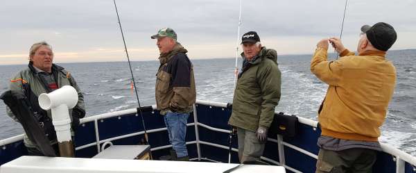 Angelverein Hamburg - SAV-Großlohe e. V. - Fangfoto - Mit uns macht Angeln Spaß!