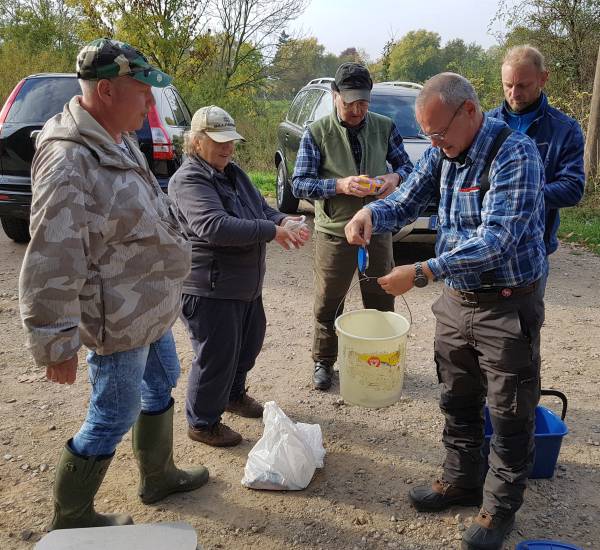 Angelverein Hamburg - SAV-Großlohe e. V. - Fangfoto - Mit uns macht Angeln Spaß!