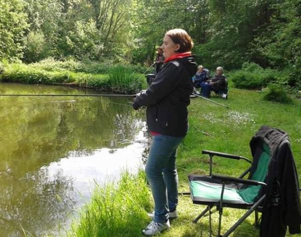 Angelverein Hamburg - SAV-Großlohe e. V. - Fangfoto - Mit uns macht Angeln Spaß!