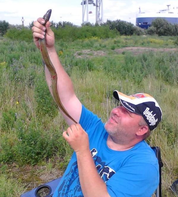 Angelverein Hamburg - SAV-Großlohe e. V. - Fangfoto - Mit uns macht Angeln Spaß!