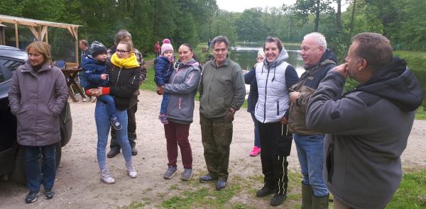 Angelverein Hamburg - SAV-Großlohe e. V. - Fangfoto - Mit uns macht Angeln Spaß!