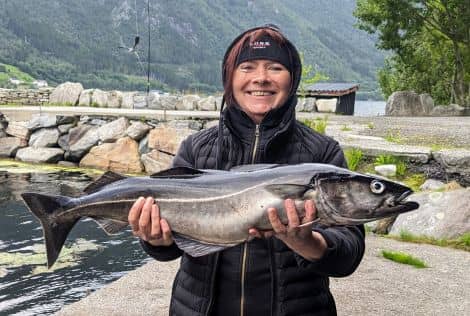 Angelverein Hamburg - SAV-Großlohe e. V. - Fangfoto - Mit uns macht Angeln Spaß!