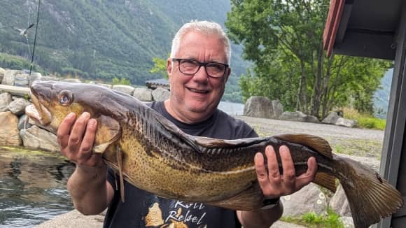 Angelverein Hamburg - SAV-Großlohe e. V. - Fangfoto - Mit uns macht Angeln Spaß!